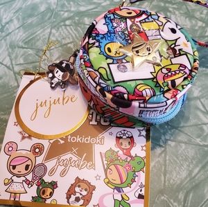Nwt Jujube x Tokidoki Paci Pod Team Toki Retired